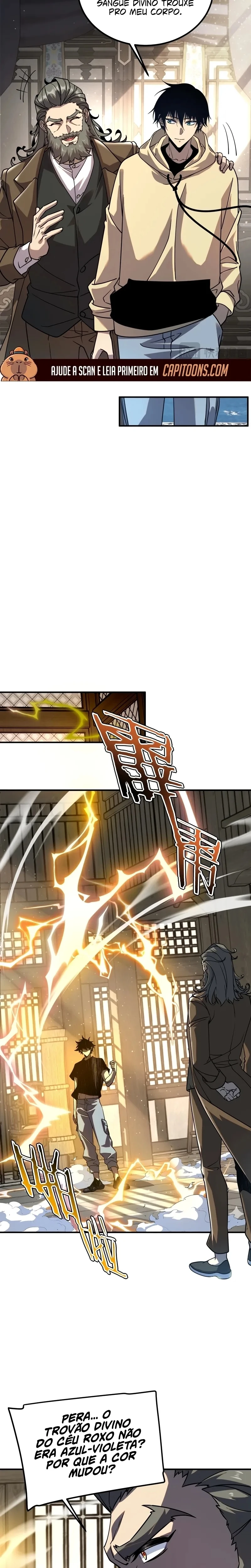 Despertando o Trovão Roxo no Início Capitulo 44 Pagina 4