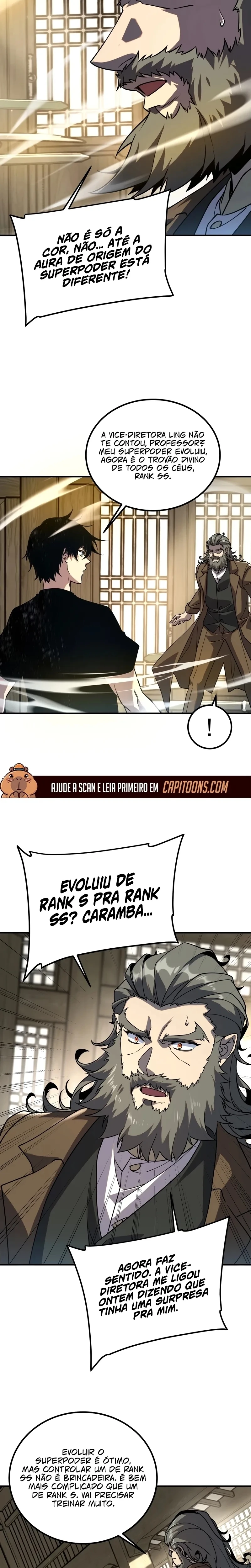 Despertando o Trovão Roxo no Início Capitulo 44 Pagina 5