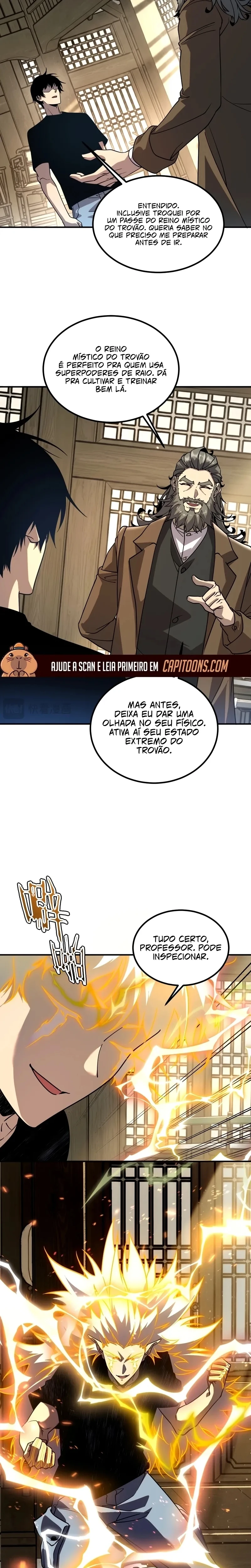 Despertando o Trovão Roxo no Início Capitulo 44 Pagina 6