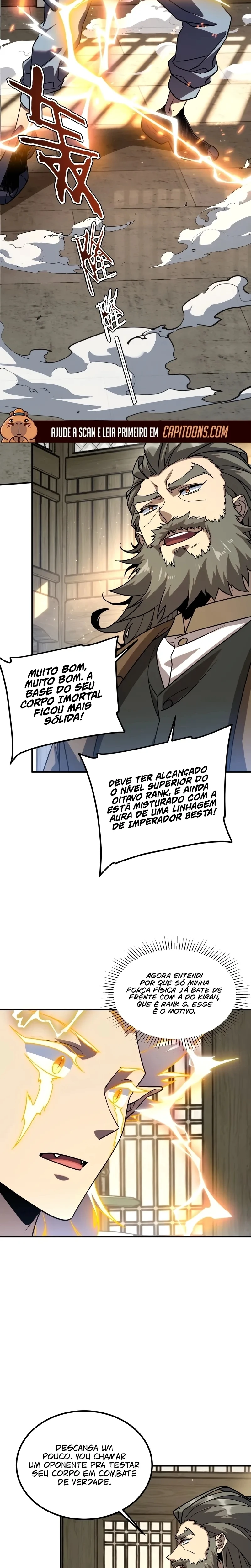 Despertando o Trovão Roxo no Início Capitulo 44 Pagina 7