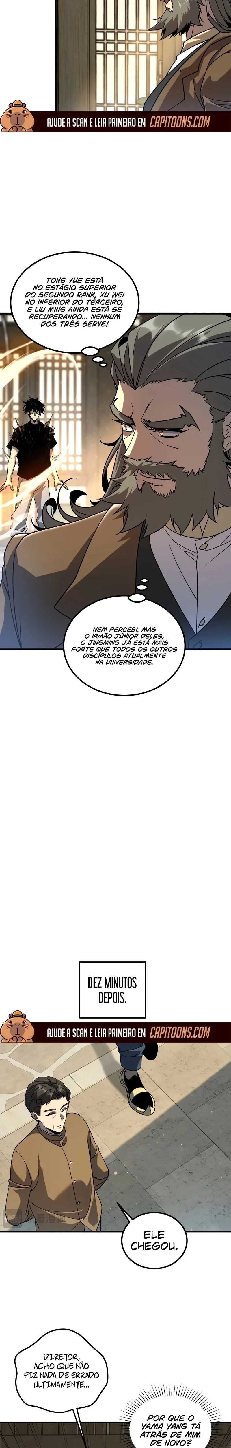 Despertando o Trovão Roxo no Início Capitulo 44 Pagina 8