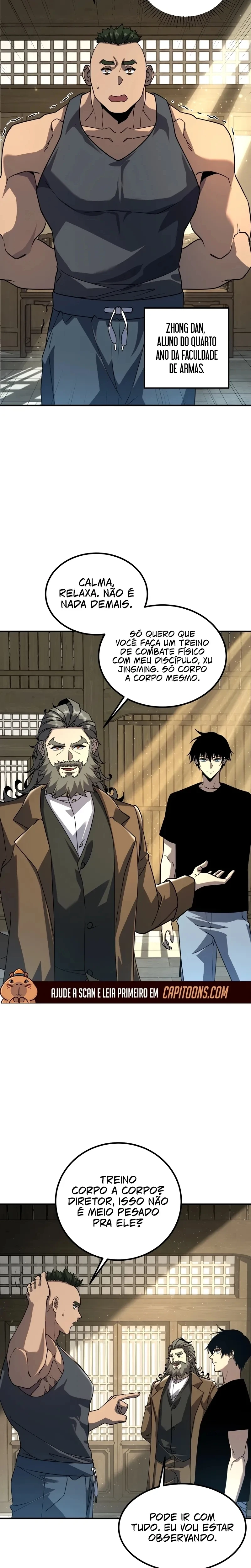 Despertando o Trovão Roxo no Início Capitulo 44 Pagina 9