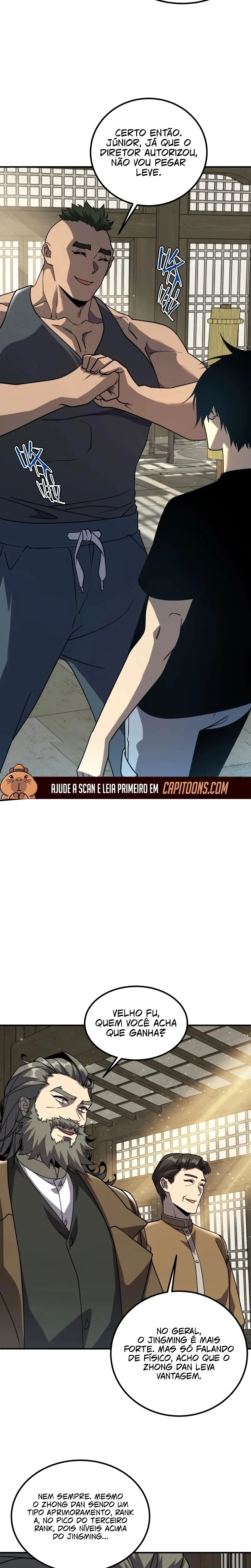 Despertando o Trovão Roxo no Início Capitulo 44 Pagina 10