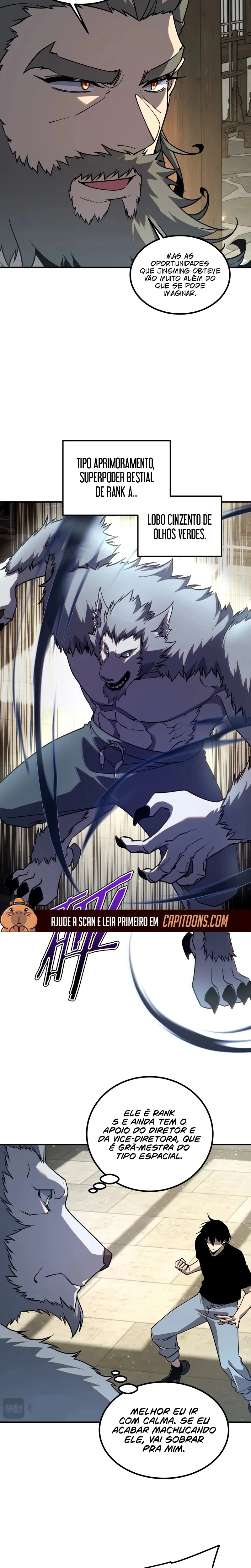 Despertando o Trovão Roxo no Início Capitulo 44 Pagina 11