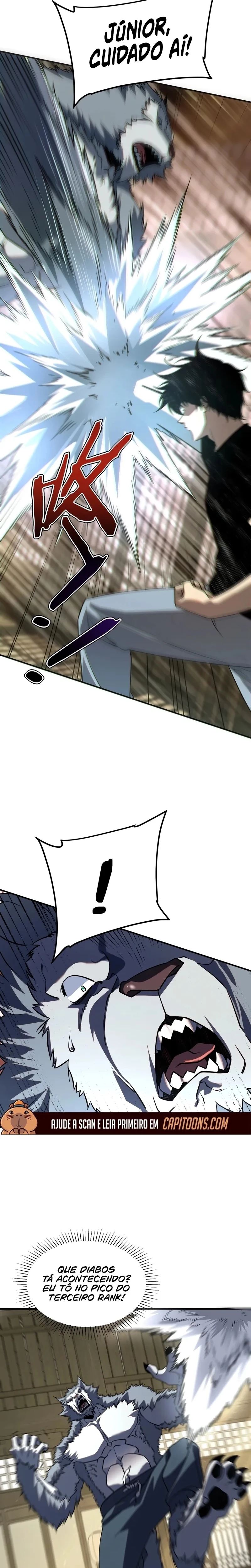 Despertando o Trovão Roxo no Início Capitulo 44 Pagina 12