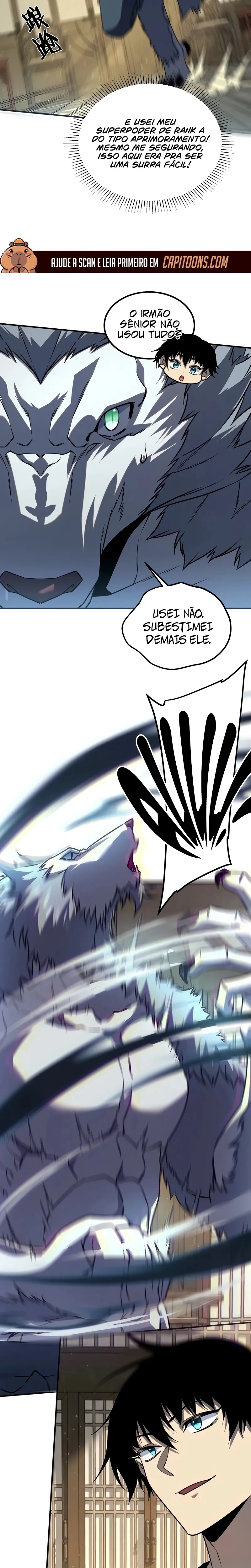 Despertando o Trovão Roxo no Início Capitulo 44 Pagina 13