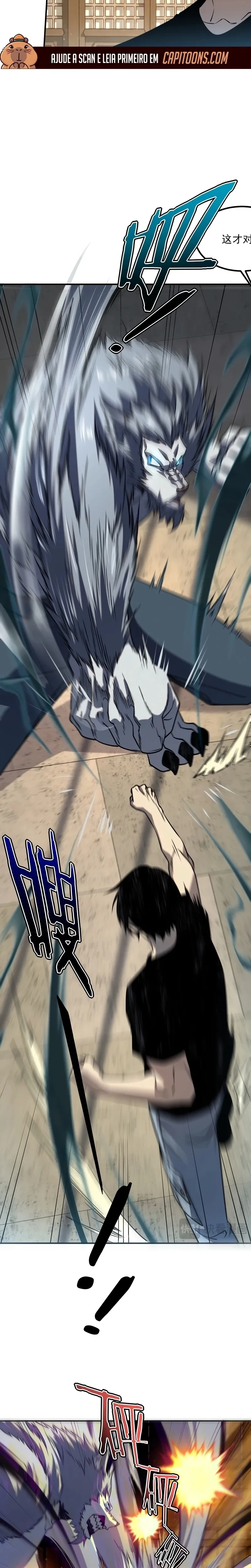 Despertando o Trovão Roxo no Início Capitulo 44 Pagina 14