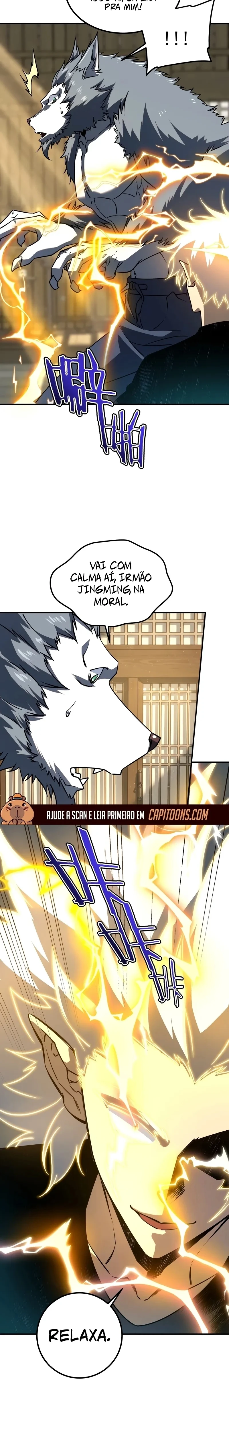 Despertando o Trovão Roxo no Início Capitulo 44 Pagina 16