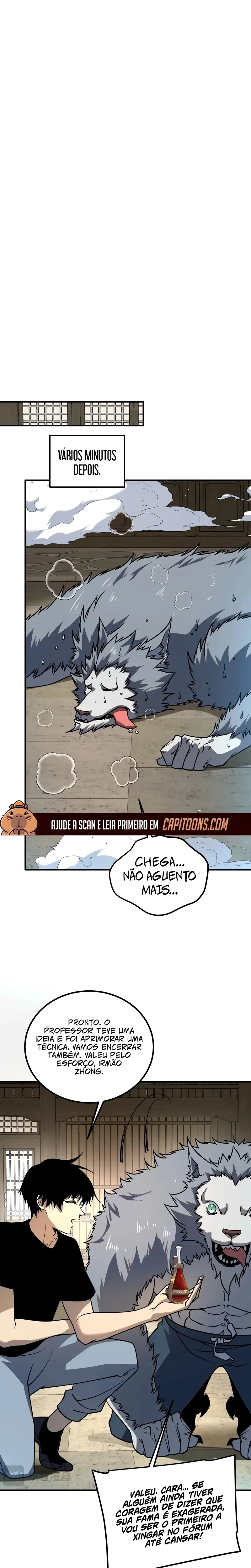 Despertando o Trovão Roxo no Início Capitulo 44 Pagina 17