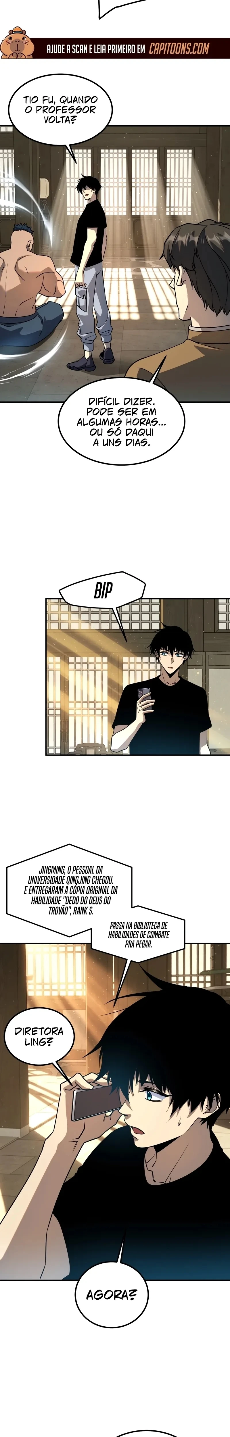 Despertando o Trovão Roxo no Início Capitulo 44 Pagina 18