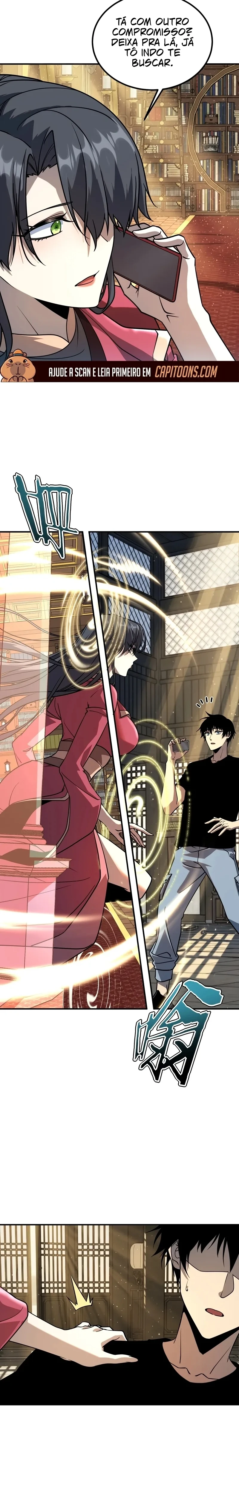 Despertando o Trovão Roxo no Início Capitulo 44 Pagina 19