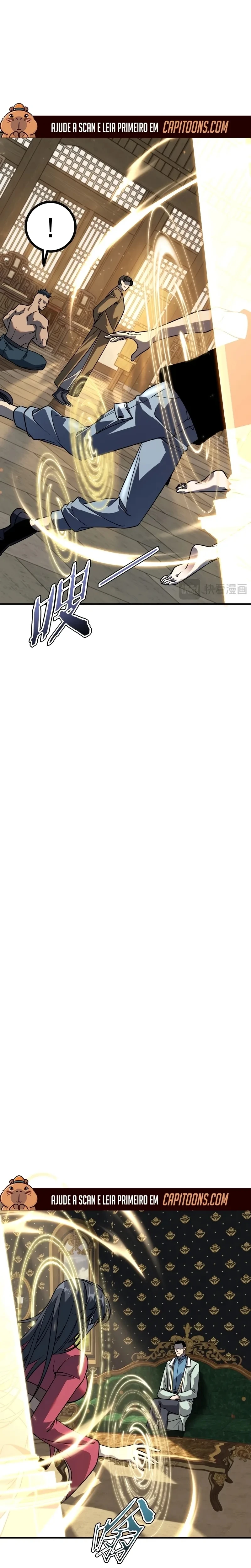 Despertando o Trovão Roxo no Início Capitulo 44 Pagina 20