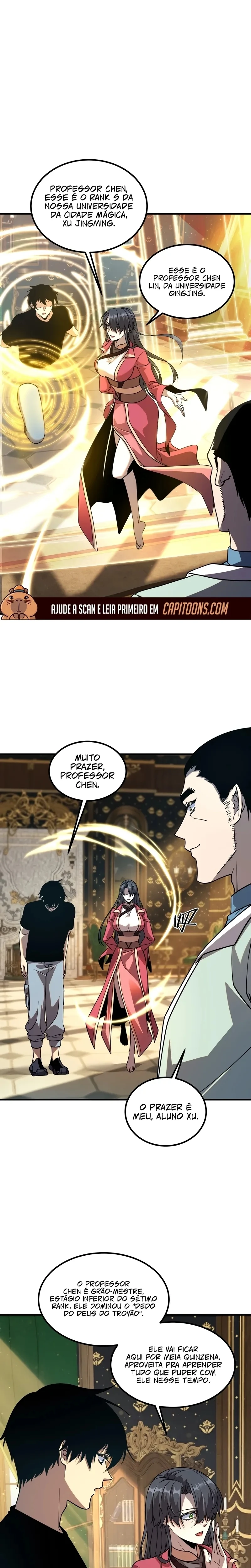 Despertando o Trovão Roxo no Início Capitulo 44 Pagina 21