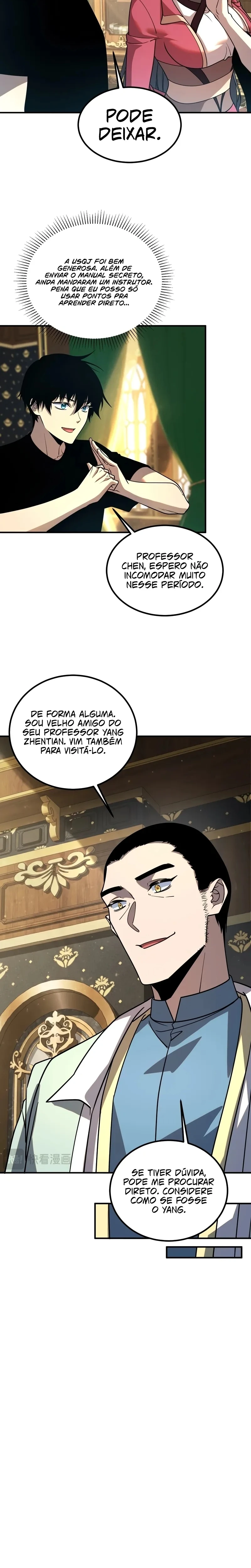 Despertando o Trovão Roxo no Início Capitulo 44 Pagina 22