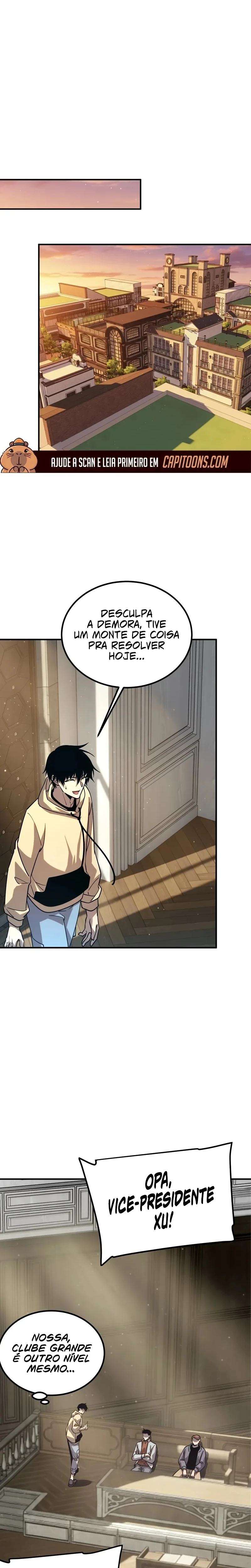 Despertando o Trovão Roxo no Início Capitulo 44 Pagina 23