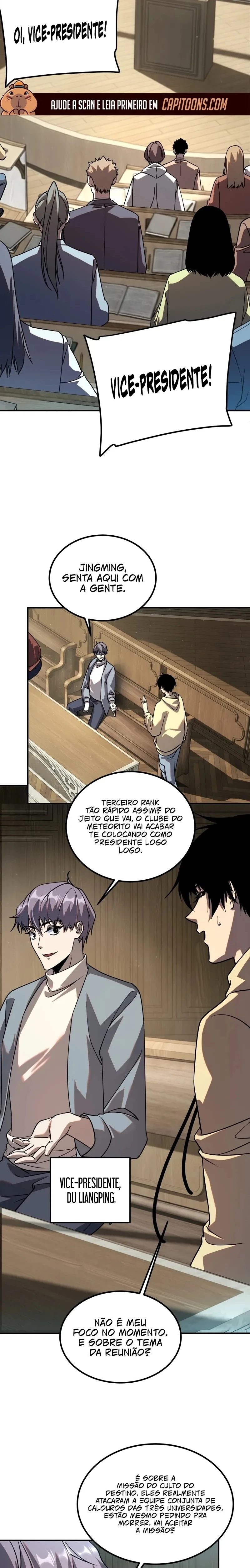 Despertando o Trovão Roxo no Início Capitulo 44 Pagina 24