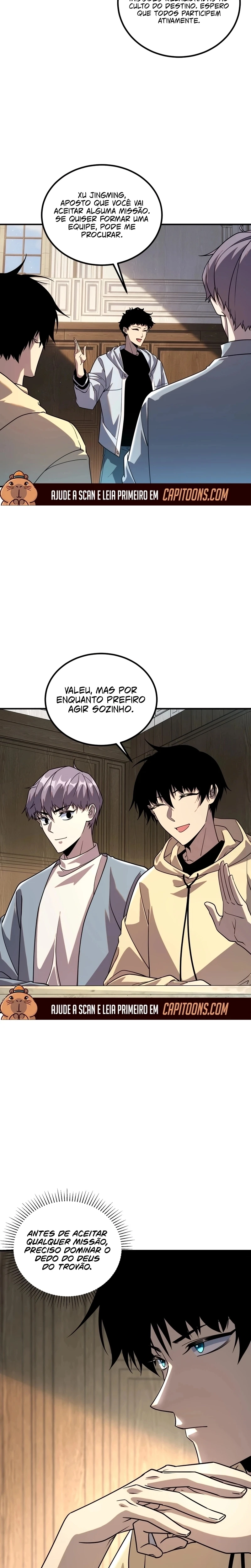 Despertando o Trovão Roxo no Início Capitulo 45 Pagina 2