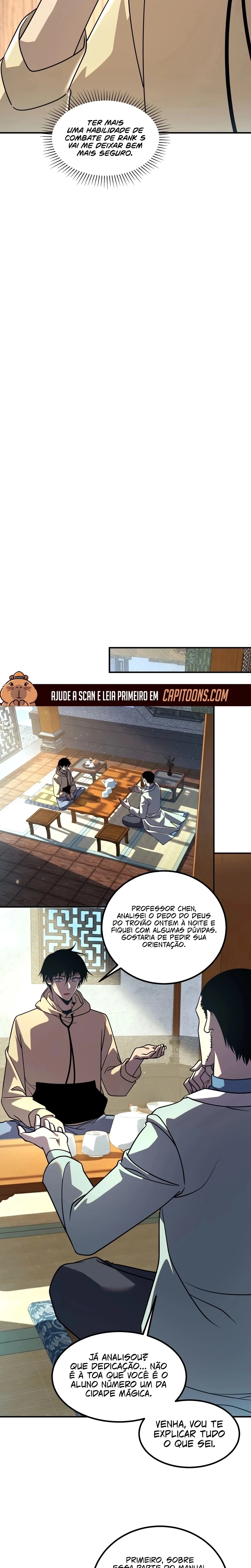 Despertando o Trovão Roxo no Início Capitulo 45 Pagina 3