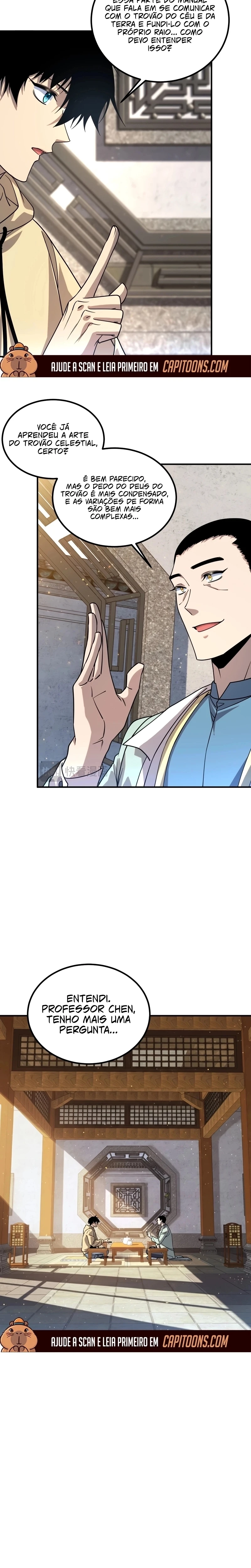 Despertando o Trovão Roxo no Início Capitulo 45 Pagina 4