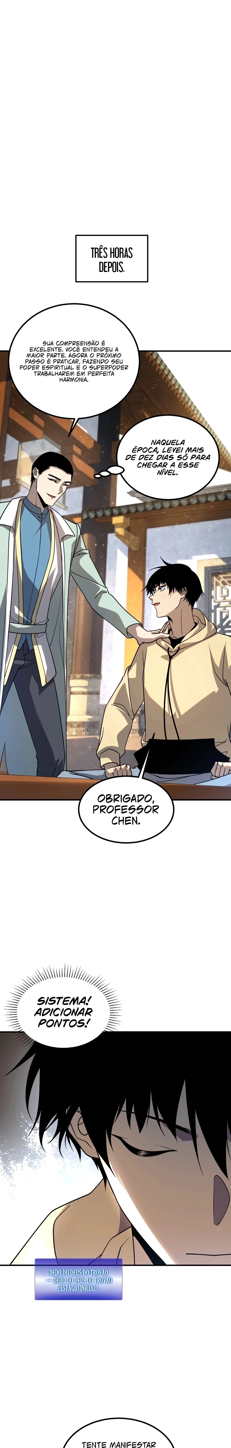 Despertando o Trovão Roxo no Início Capitulo 45 Pagina 5