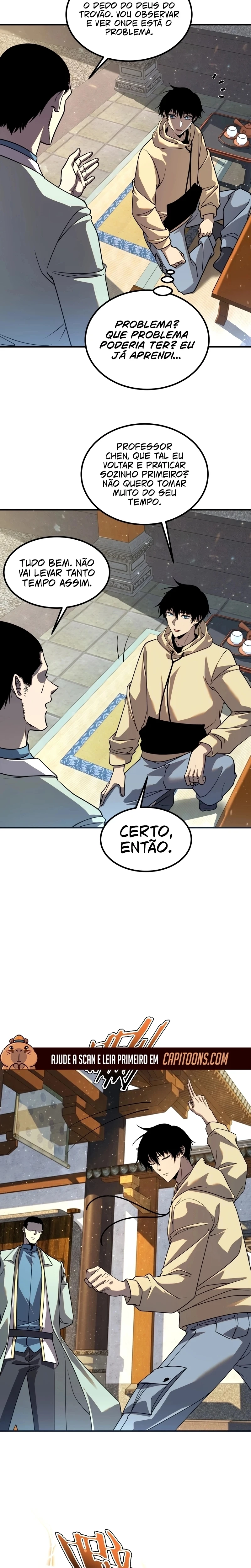 Despertando o Trovão Roxo no Início Capitulo 45 Pagina 6