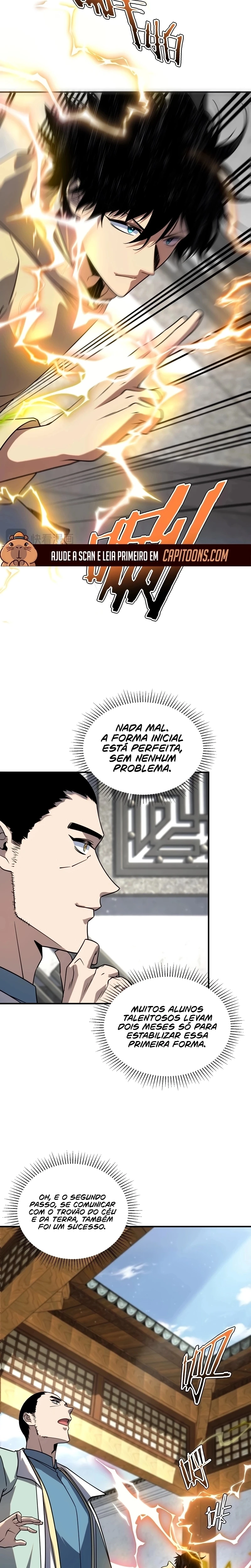 Despertando o Trovão Roxo no Início Capitulo 45 Pagina 7