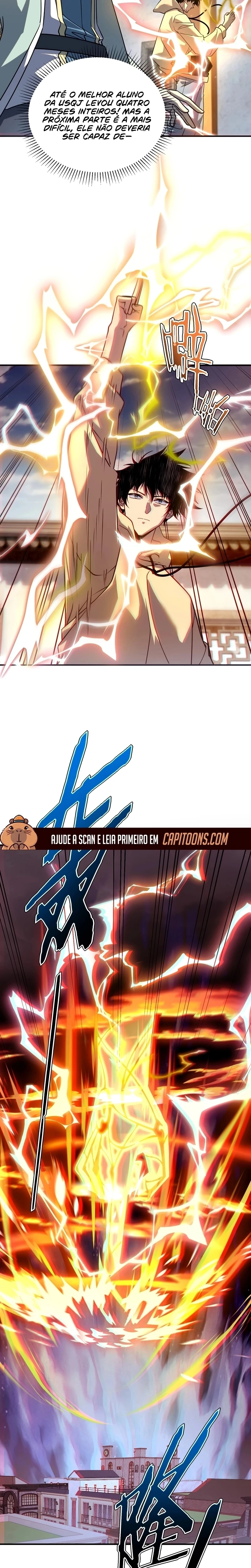 Despertando o Trovão Roxo no Início Capitulo 45 Pagina 8