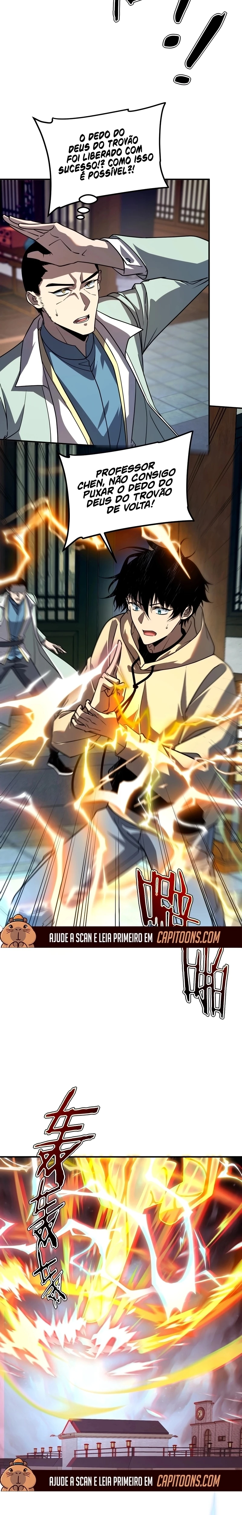 Despertando o Trovão Roxo no Início Capitulo 45 Pagina 9