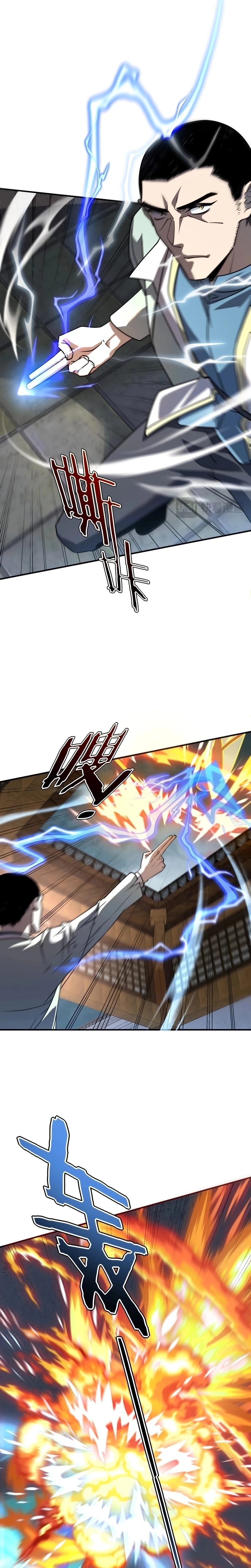 Despertando o Trovão Roxo no Início Capitulo 45 Pagina 10