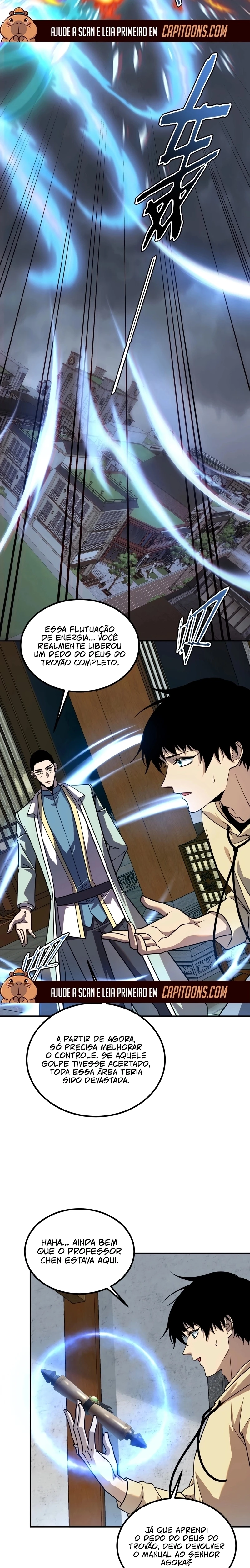 Despertando o Trovão Roxo no Início Capitulo 45 Pagina 11