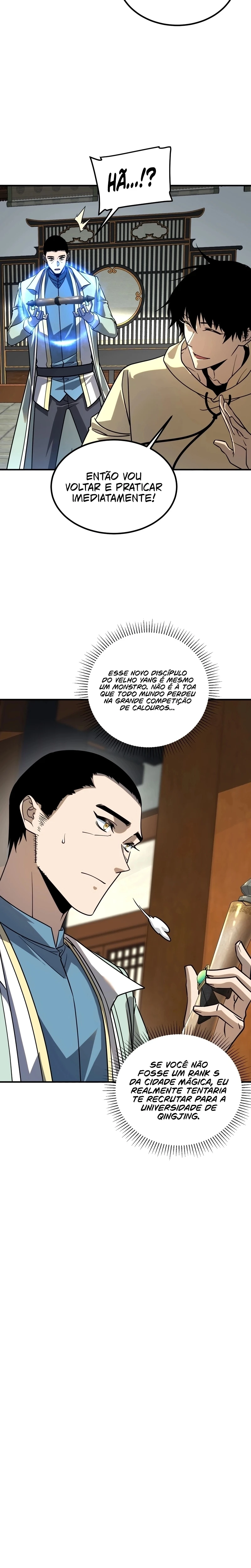 Despertando o Trovão Roxo no Início Capitulo 45 Pagina 12