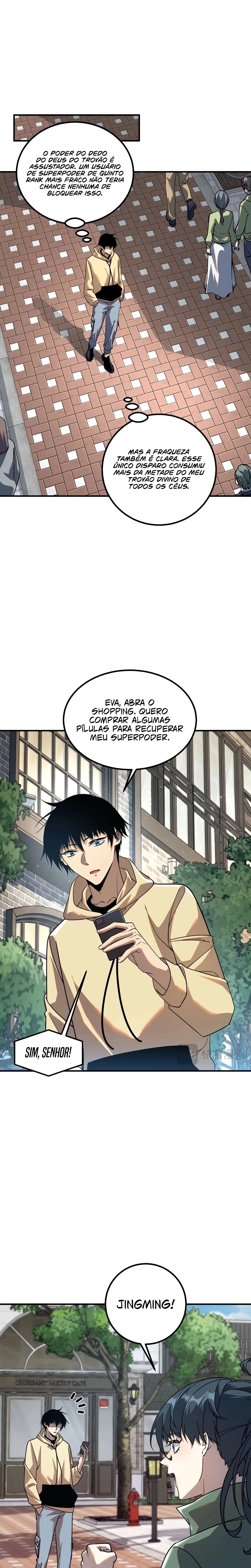 Despertando o Trovão Roxo no Início Capitulo 45 Pagina 13