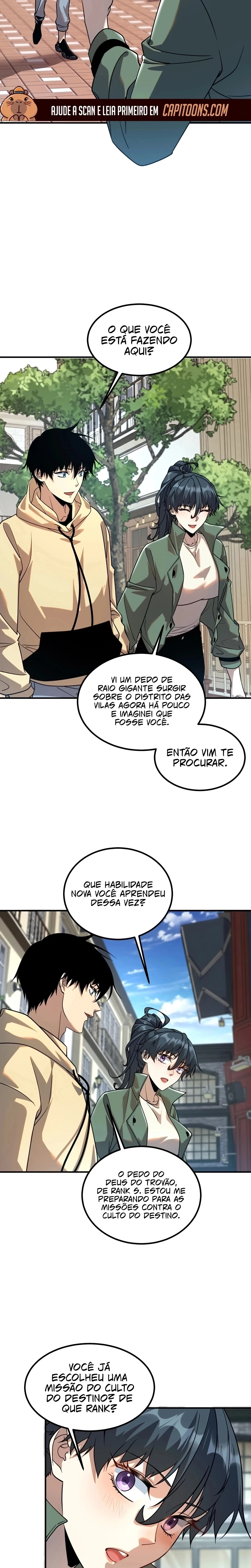 Despertando o Trovão Roxo no Início Capitulo 45 Pagina 14