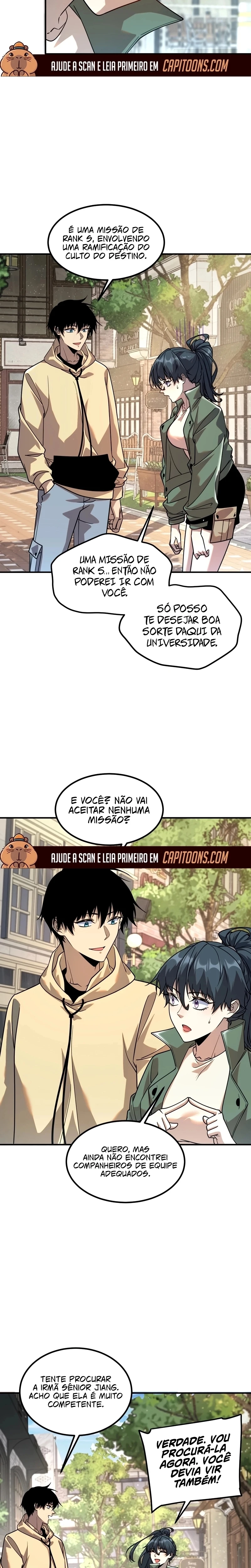 Despertando o Trovão Roxo no Início Capitulo 45 Pagina 15