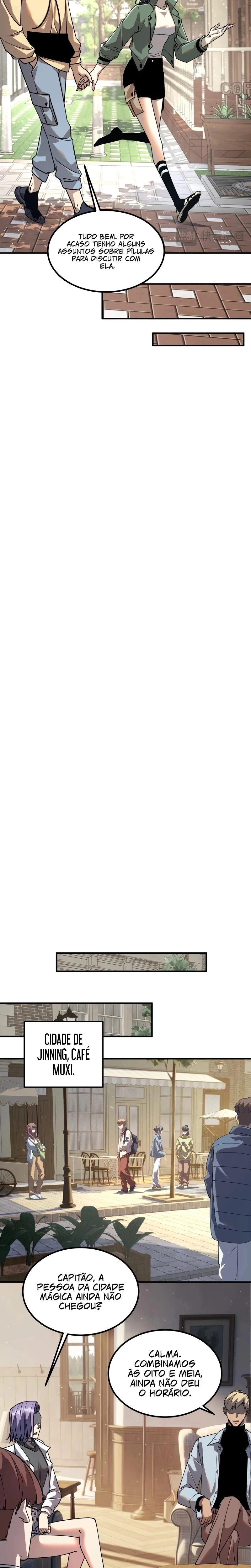 Despertando o Trovão Roxo no Início Capitulo 45 Pagina 16