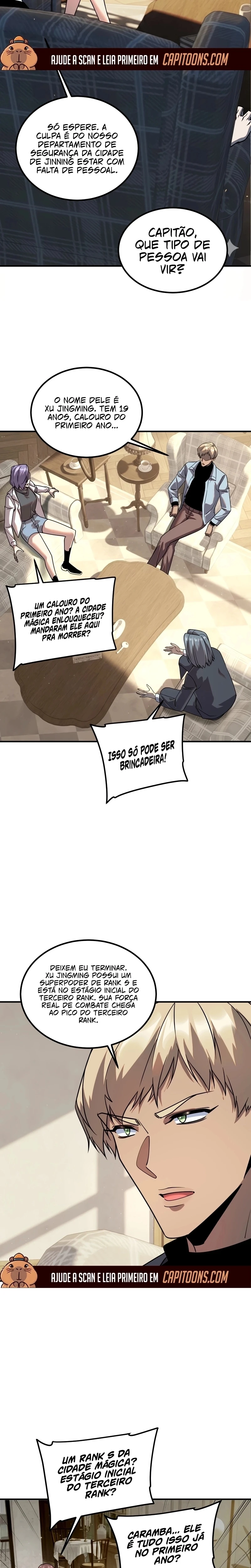 Despertando o Trovão Roxo no Início Capitulo 45 Pagina 17