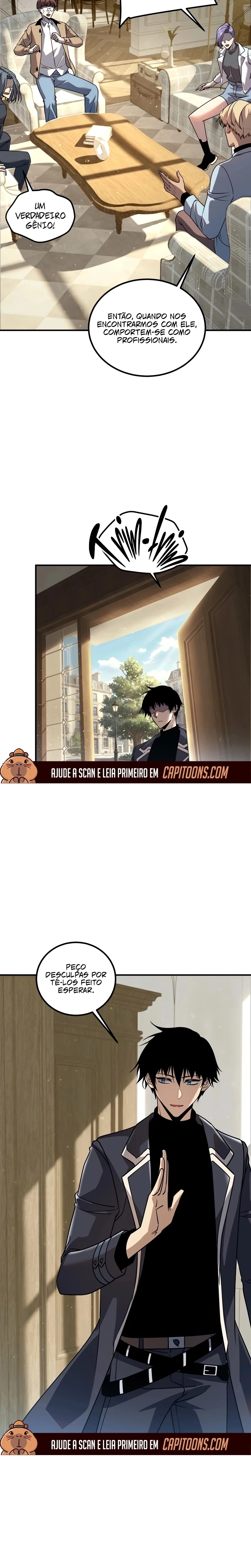 Despertando o Trovão Roxo no Início Capitulo 45 Pagina 18