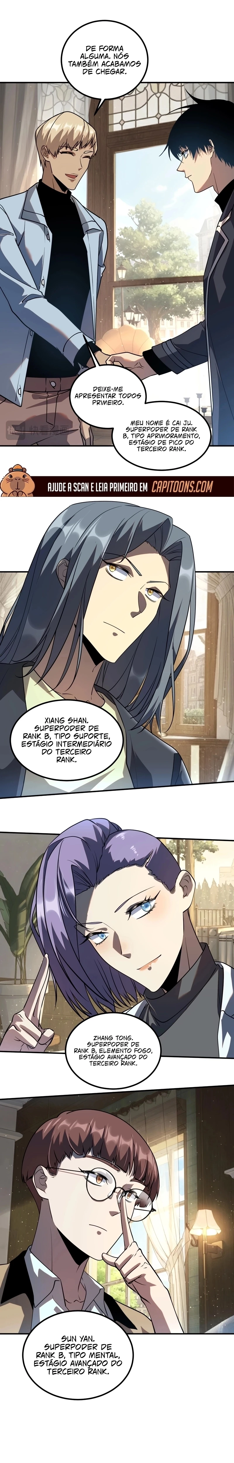 Despertando o Trovão Roxo no Início Capitulo 45 Pagina 19