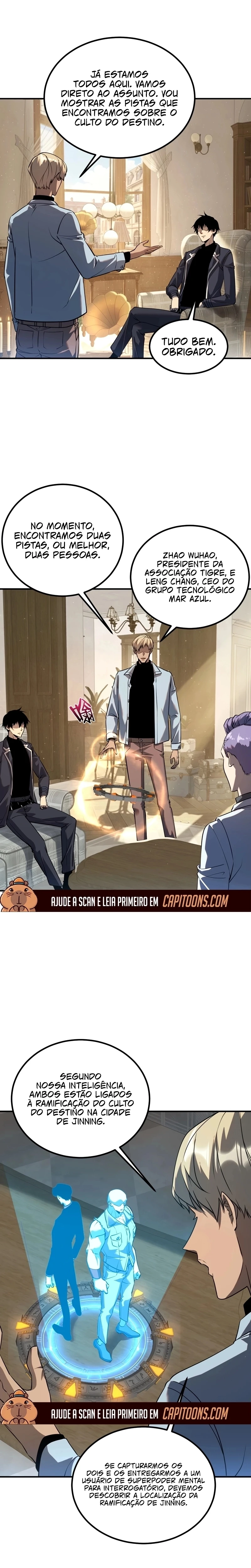 Despertando o Trovão Roxo no Início Capitulo 45 Pagina 20