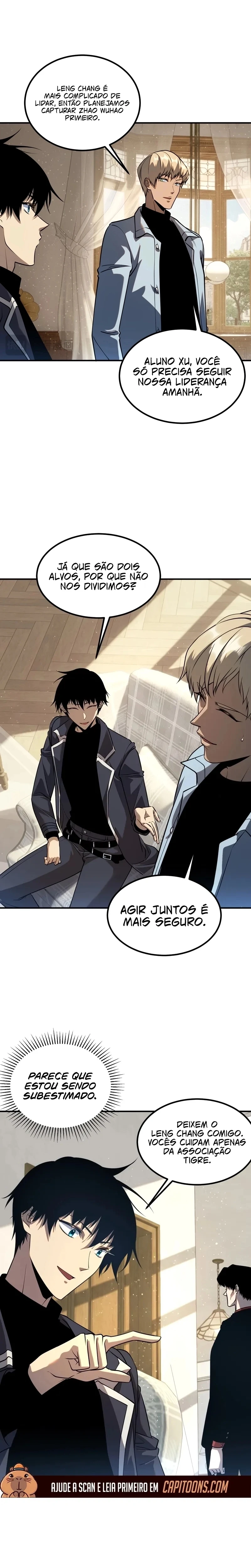 Despertando o Trovão Roxo no Início Capitulo 45 Pagina 21