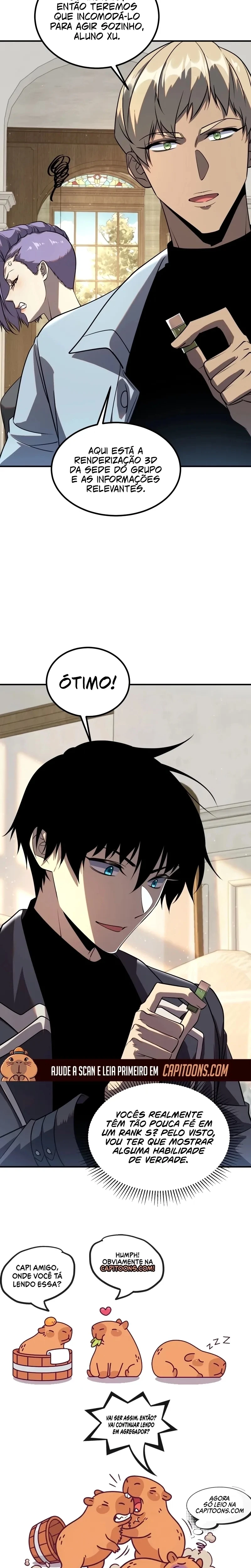 Despertando o Trovão Roxo no Início Capitulo 45 Pagina 23