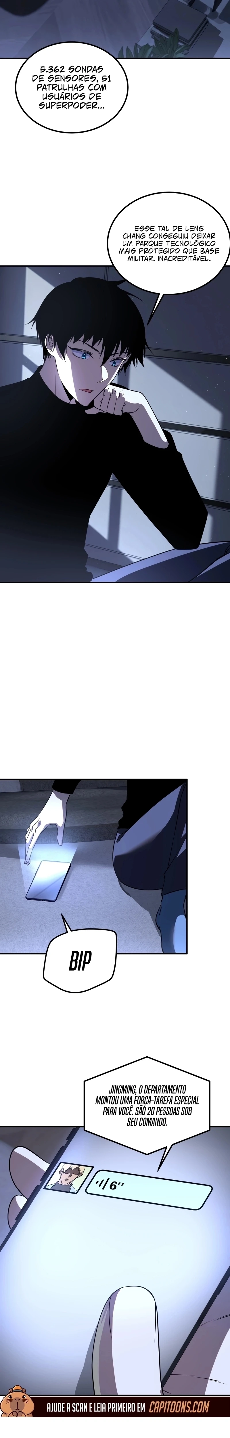 Despertando o Trovão Roxo no Início Capitulo 46 Pagina 2