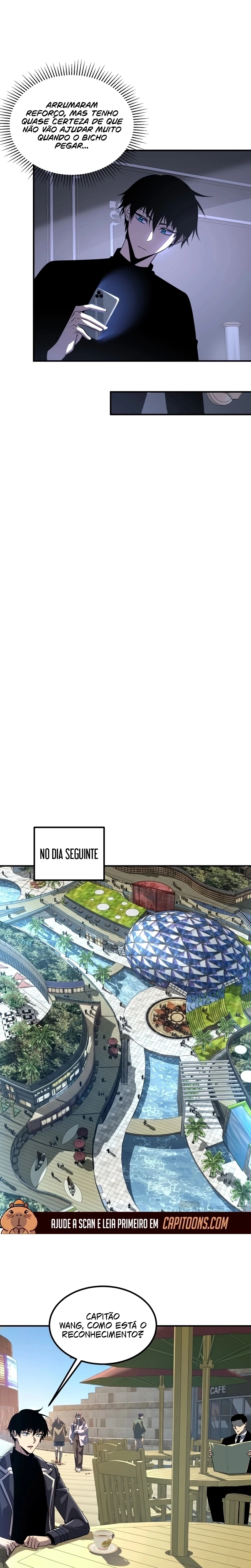 Despertando o Trovão Roxo no Início Capitulo 46 Pagina 3