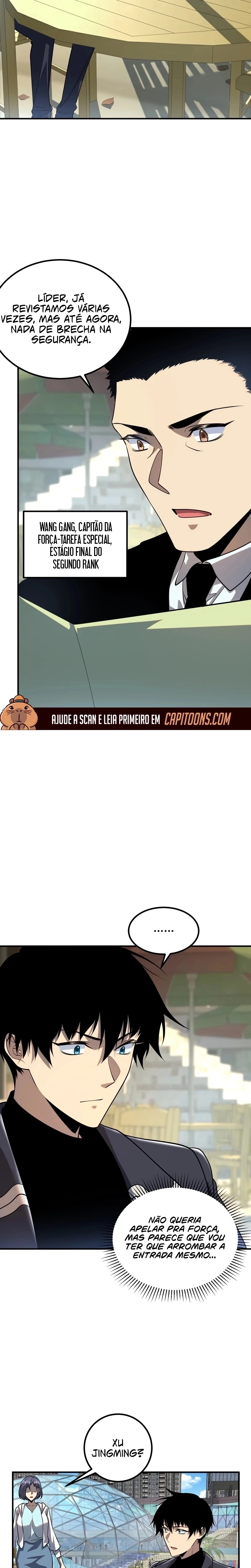 Despertando o Trovão Roxo no Início Capitulo 46 Pagina 4