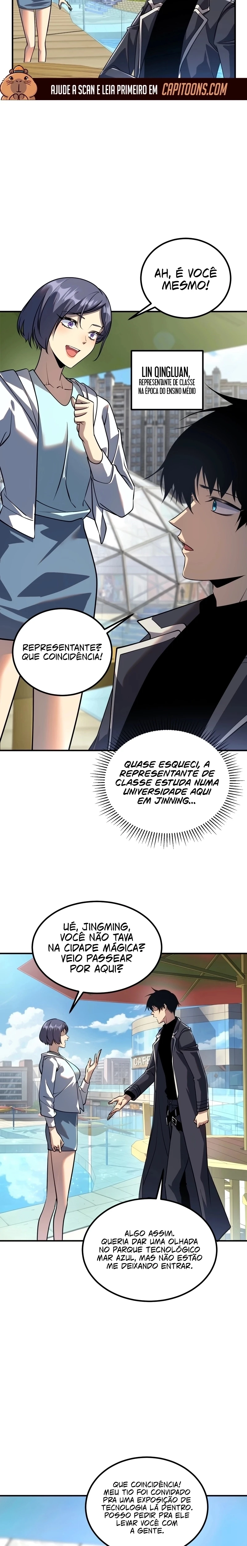 Despertando o Trovão Roxo no Início Capitulo 46 Pagina 5