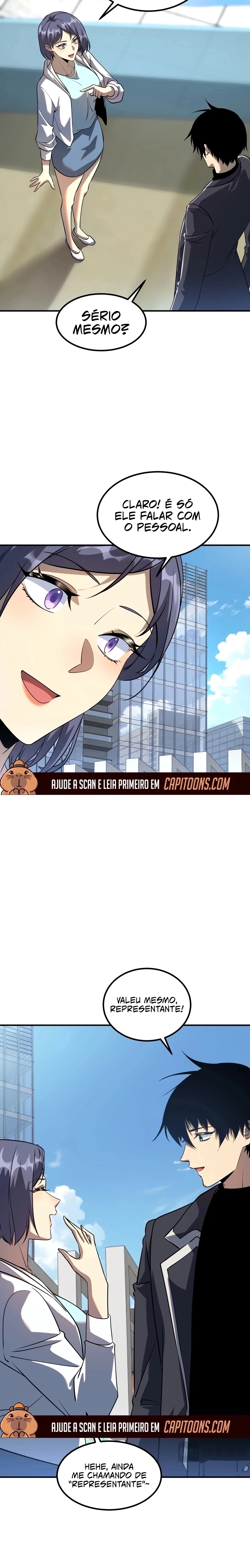 Despertando o Trovão Roxo no Início Capitulo 46 Pagina 6