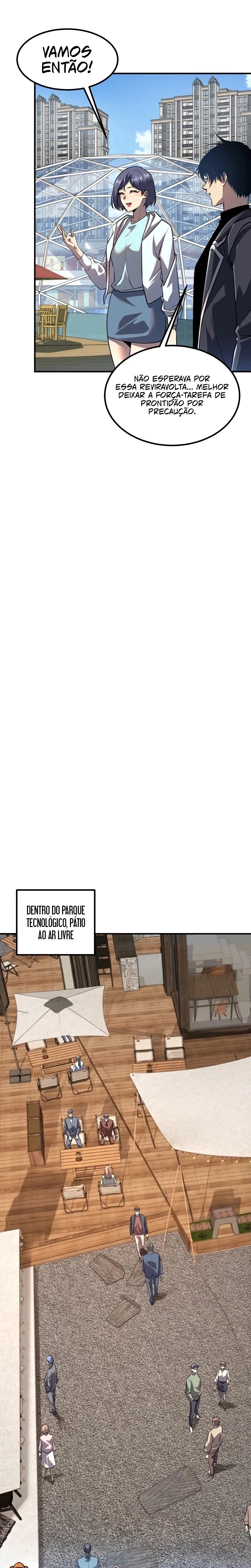 Despertando o Trovão Roxo no Início Capitulo 46 Pagina 7