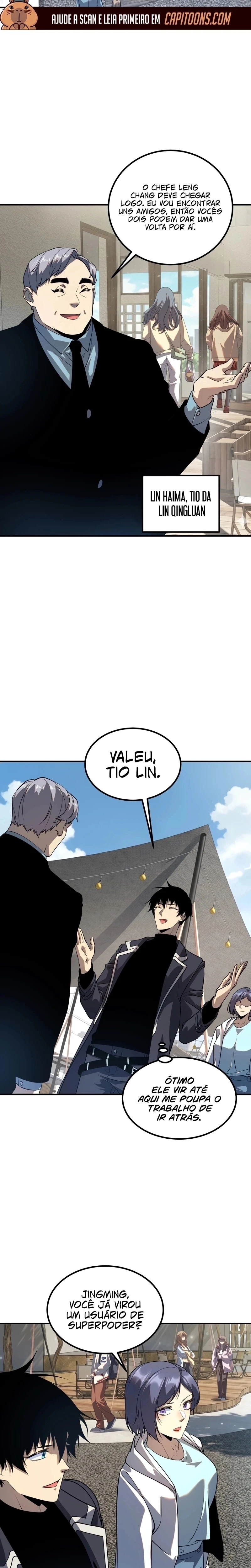 Despertando o Trovão Roxo no Início Capitulo 46 Pagina 8