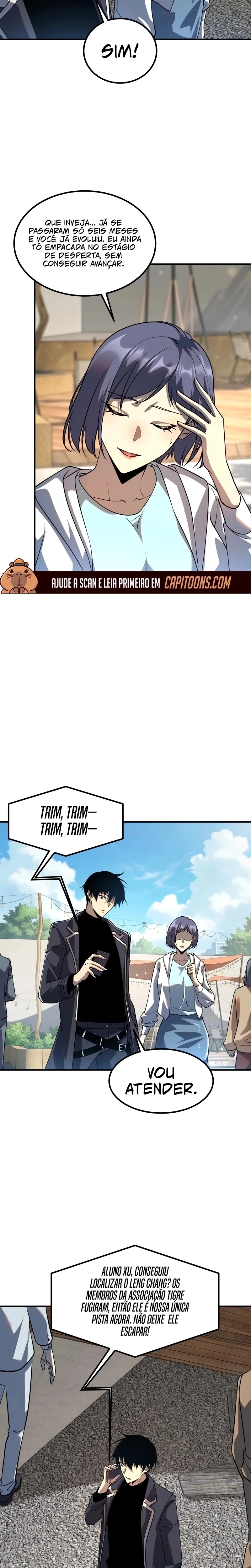 Despertando o Trovão Roxo no Início Capitulo 46 Pagina 9