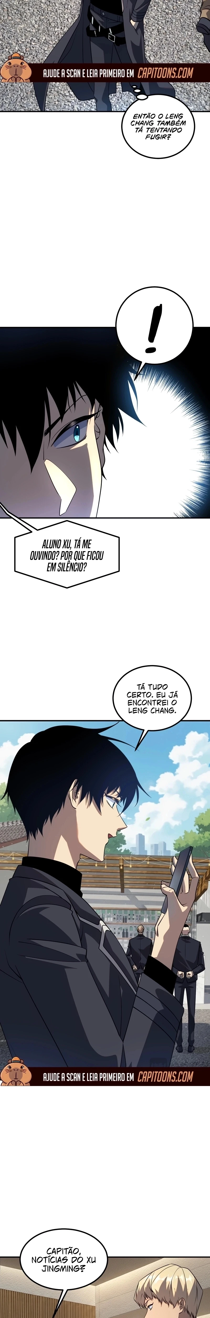 Despertando o Trovão Roxo no Início Capitulo 46 Pagina 10